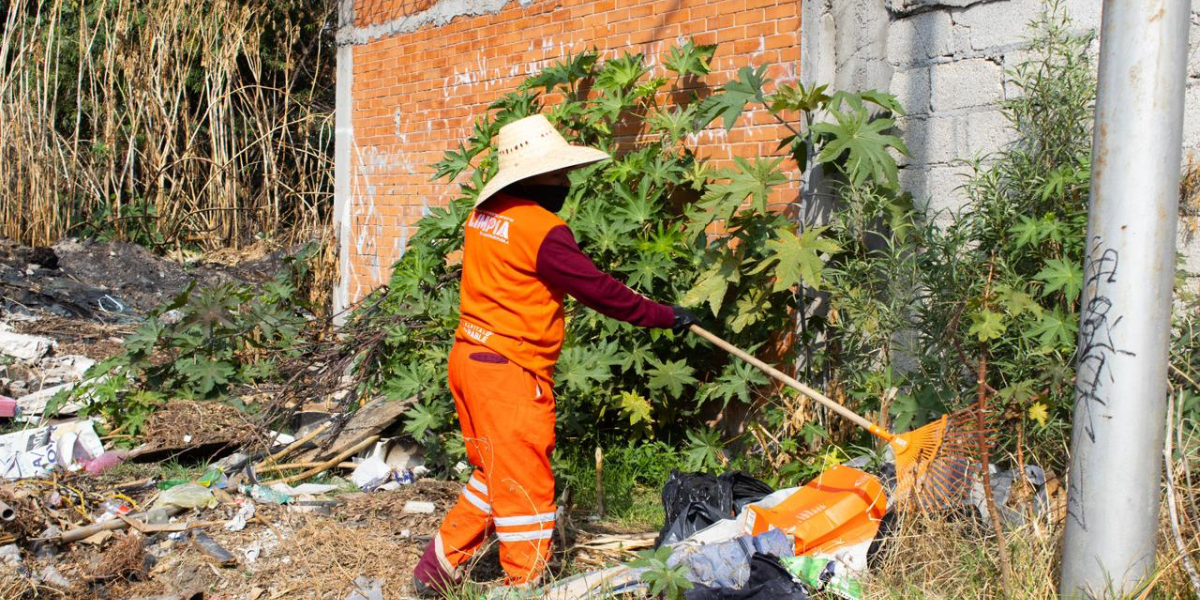Gobierno de Pepe Chedraui inicia intervención de limpieza en barranca de Río Zapatero