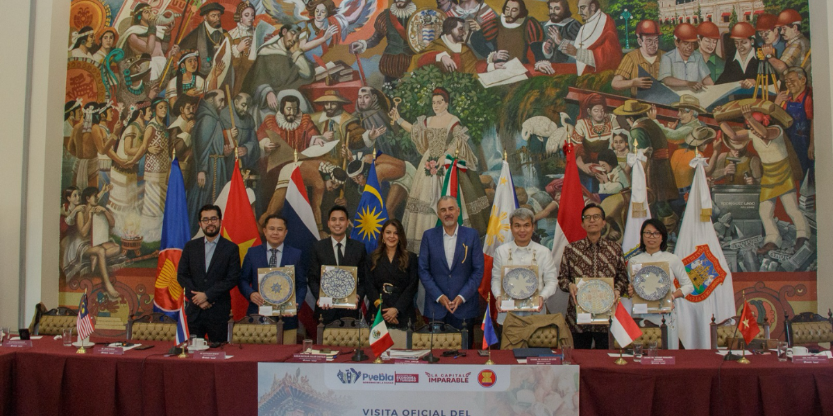 Presenta gobierno de Pepe Chedraui ventajas competitivas para la inversión a diplomáticos asiáticos