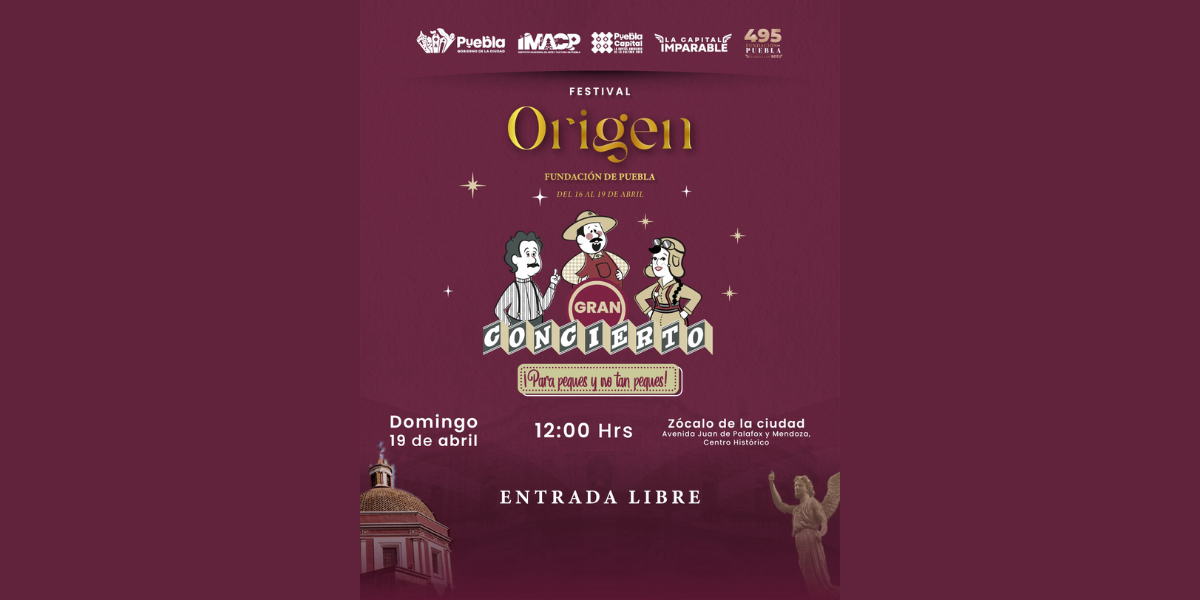 EL GOBIERNO DE PEPE CHEDRAUI INVITA A DISFRUTAR DEL FESTIVAL ORIGEN