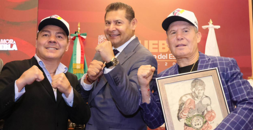 EN PUEBLA, JULIO CÉSAR CHÁVEZ Y JORGE "TRAVIESO" ARCE ENCABEZARÁN PELEA CON CAUSA