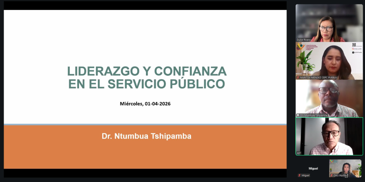 Fortalece Pepe Chedraui la ética y el liderazgo en el servicio público