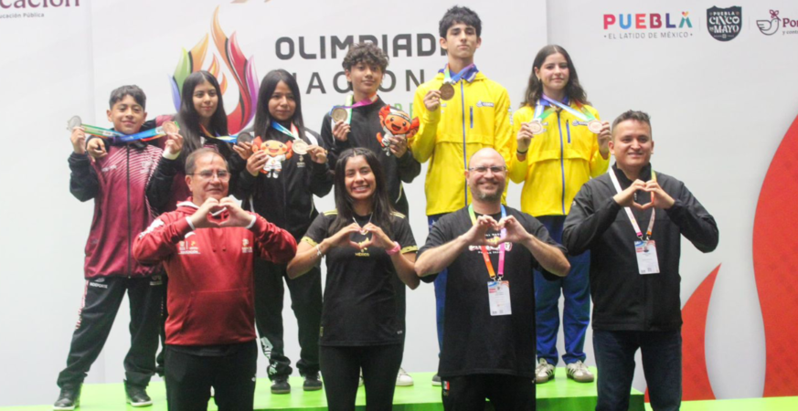 Breaking abre Olimpiada CONADE 2026 con 29 delegaciones participantes