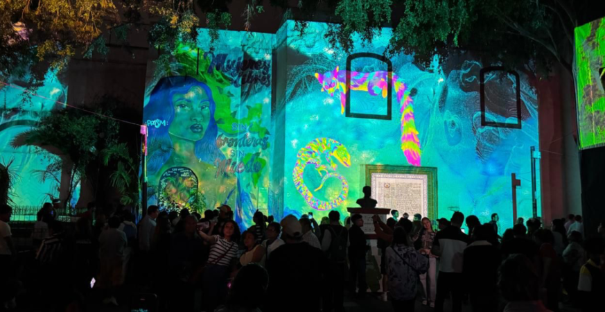 GLOW MÉXICO CONSOLIDA A PUEBLA COMO EPICENTRO CULTURAL