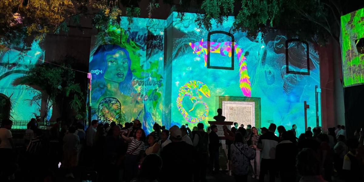 GLOW MÉXICO CONSOLIDA A PUEBLA COMO EPICENTRO CULTURAL
