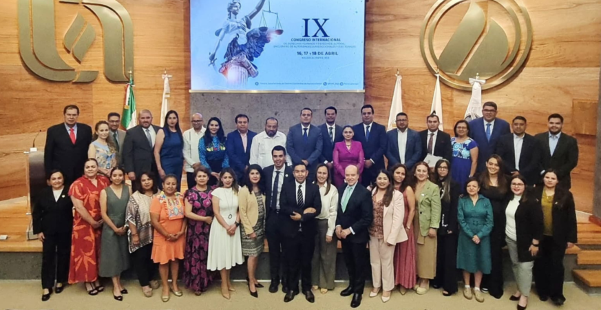 Aguascalientes sede de Congreso Internacional de Derecho