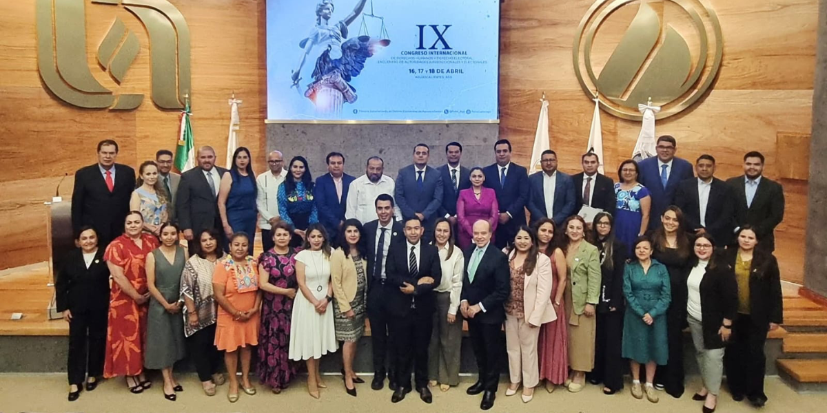 Aguascalientes sede de Congreso Internacional de Derecho