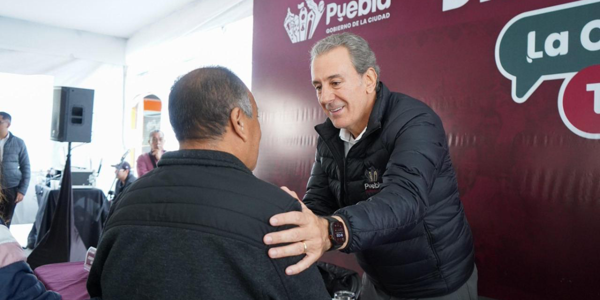 Pepe Chedraui sale a territorio: encabeza “Día del Pueblo” en Amalucan y atiende demandas ciudadanas