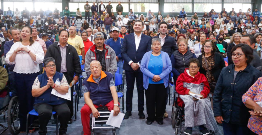 PROGRAMAS DE BIENESTAR BENEFICIAN A MÁS DE MILLÓN Y MEDIO DE POBLANOS