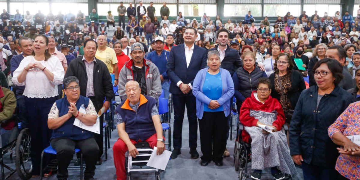 PROGRAMAS DE BIENESTAR BENEFICIAN A MÁS DE MILLÓN Y MEDIO DE POBLANOS