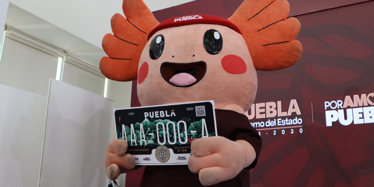 Puebla se suma al Mundial 2026: presentan placas conmemorativas oficiales