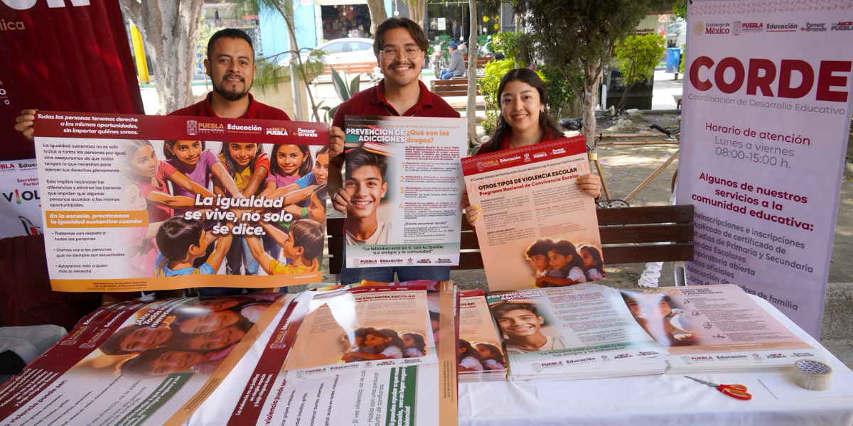 CON JORNADA DE ATENCIÓN CUIDADANA SE IMPULSA LA EDUCACIÓN EN TEXMELUCAN