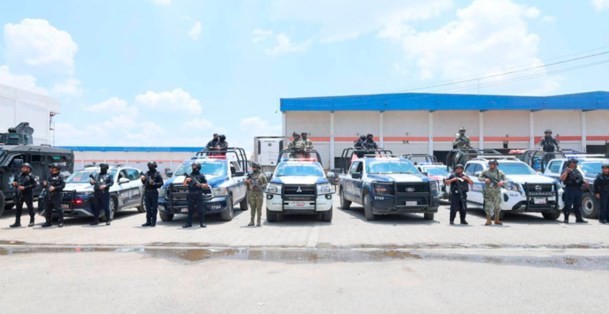 Operativo tierra-aire refuerza vigilancia en Tecamachalco y Huixcolotla
