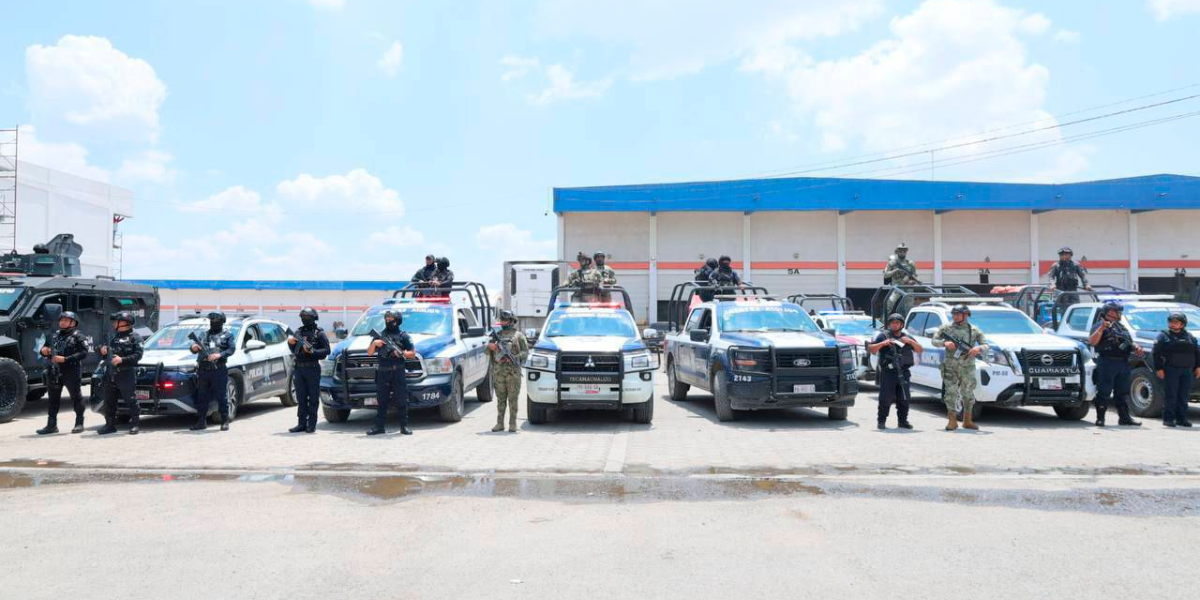 Operativo tierra-aire refuerza vigilancia en Tecamachalco y Huixcolotla