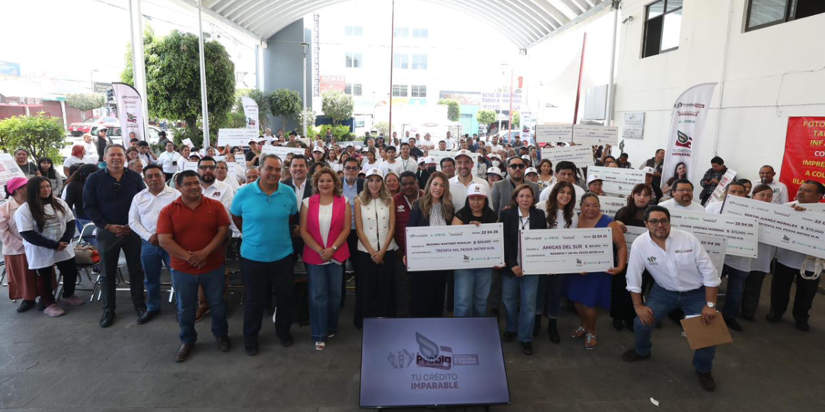 Entrega Pepe Chedraui créditos a emprendedoras y emprendedores para fortalecer la economía local