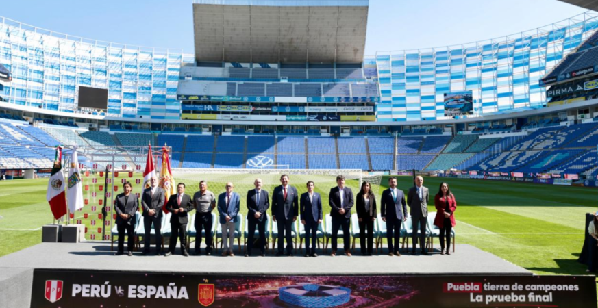 PUEBLA ESTÁ EN EL MUNDIAL, JUEGO PERÚ VS ESPAÑA PROYECTA AL ESTADO INTERNACIONALMENTE