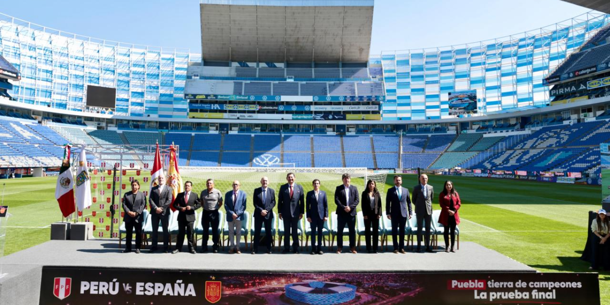 PUEBLA ESTÁ EN EL MUNDIAL, JUEGO PERÚ VS ESPAÑA PROYECTA AL ESTADO INTERNACIONALMENTE