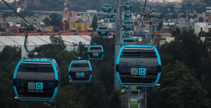 Cablebús será eléctrico; solo se transplantaran 97 árboles: García Parra