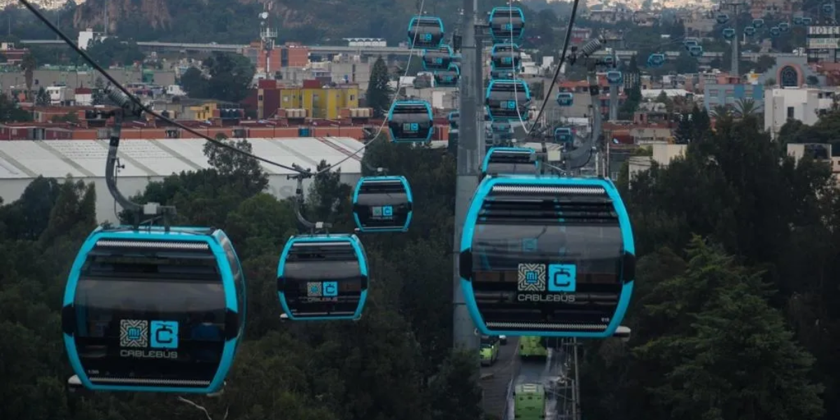 Cablebús será eléctrico; solo se transplantaran 97 árboles: García Parra