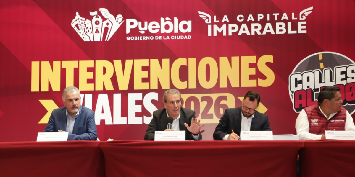 Presenta Pepe Chedraui programa histórico #CallesAl100