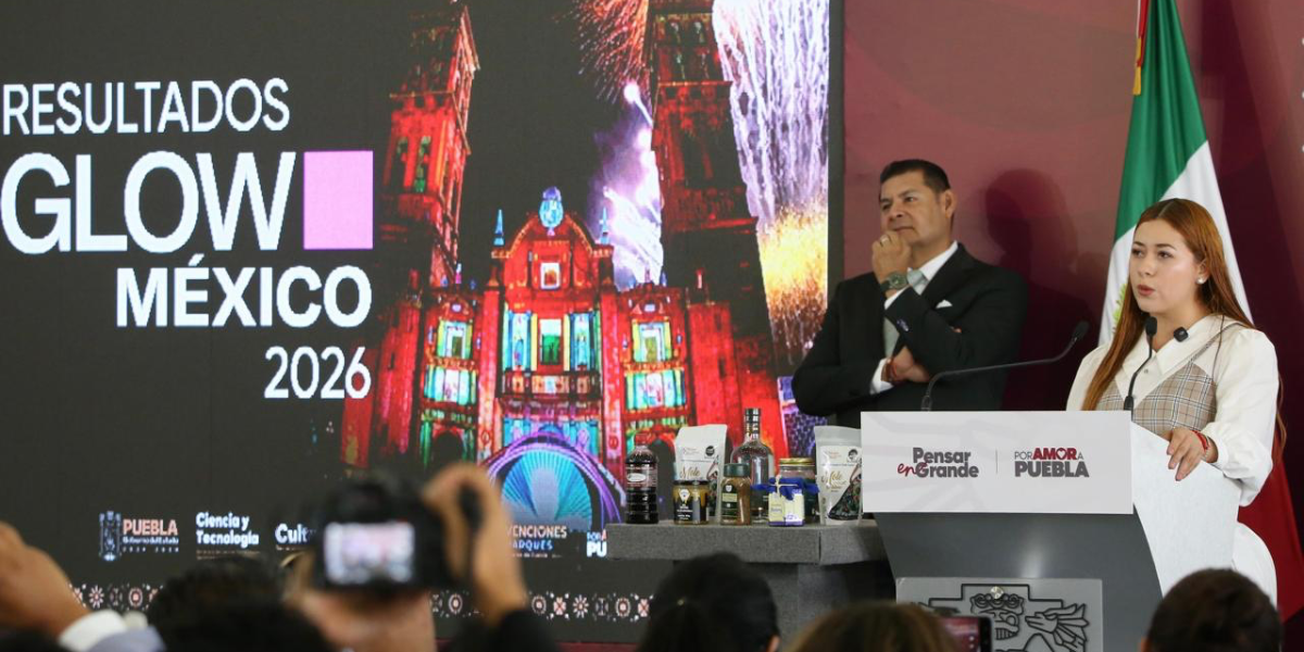 GLOW México 2026 reúne a más de 937 mil asistentes