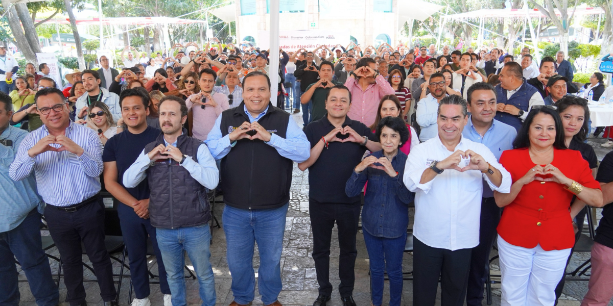 LLEGA A TEXMELUCAN LA JORNADA DE ATENCIÓN CIUDADANA “POR AMOR A PUEBLA”
