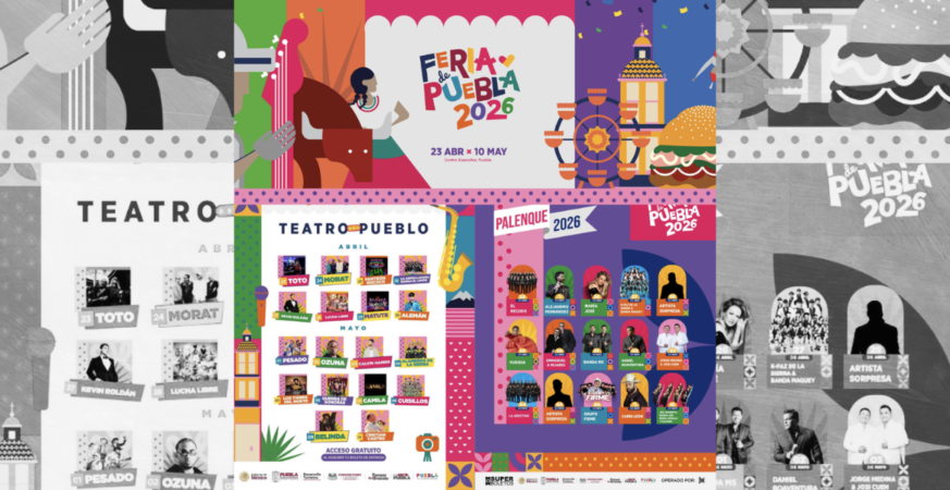 Arranca la fiesta más grande del estado: hoy abre la Feria de Puebla 2026