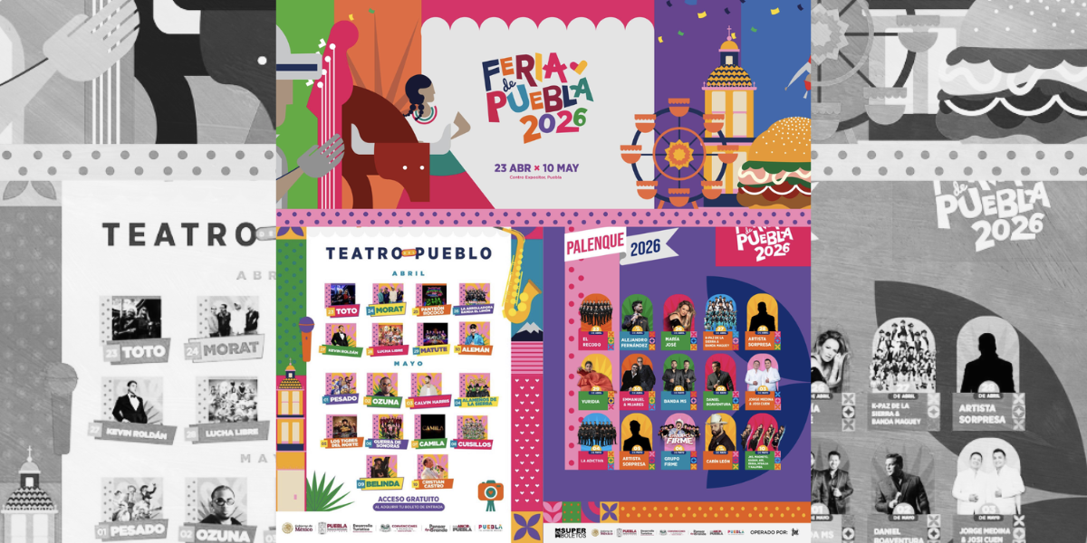 Arranca la fiesta más grande del estado: hoy abre la Feria de Puebla 2026