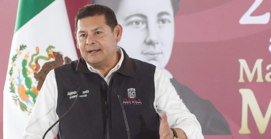 Armenta defiende proyecto en San José Chiapa; se procesarán 6 mil toneladas de basura sin enterrarla
