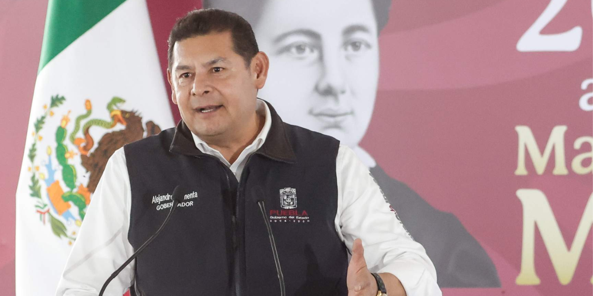 Armenta defiende proyecto en San José Chiapa; se procesarán 6 mil toneladas de basura sin enterrarla