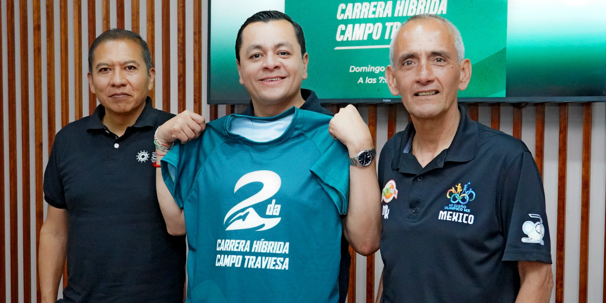 ANUNCIA GOBIERNO DE TEXMELUCAN 2da. CARRERA HÍBRIDA DE CAMPO TRAVIESA