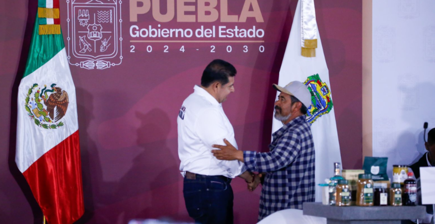 Armenta lanza a San José Chiapa como polo nacional de economía circular.