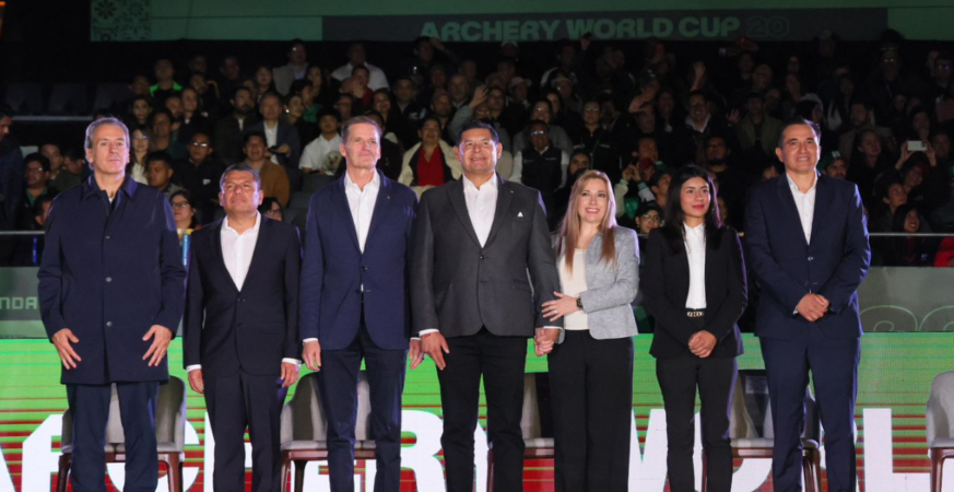 ARMENTA MIER IMPULSA LEGADO DEPORTIVO PARA PUEBLA CON COPA MUNDIAL TIRO CON ARCO