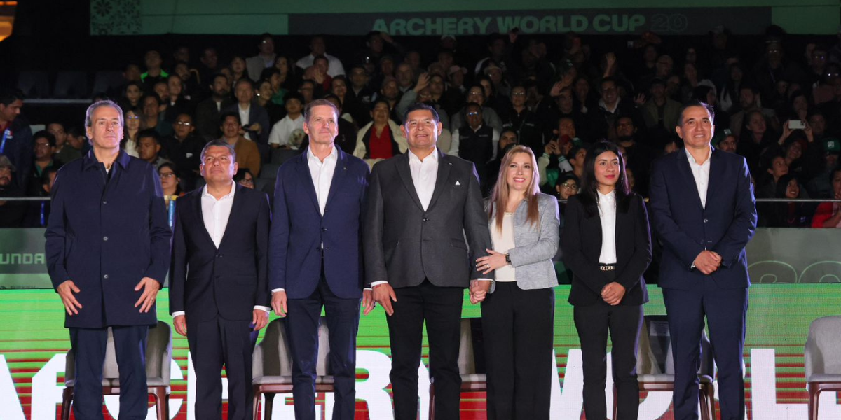 ARMENTA MIER IMPULSA LEGADO DEPORTIVO PARA PUEBLA CON COPA MUNDIAL TIRO CON ARCO