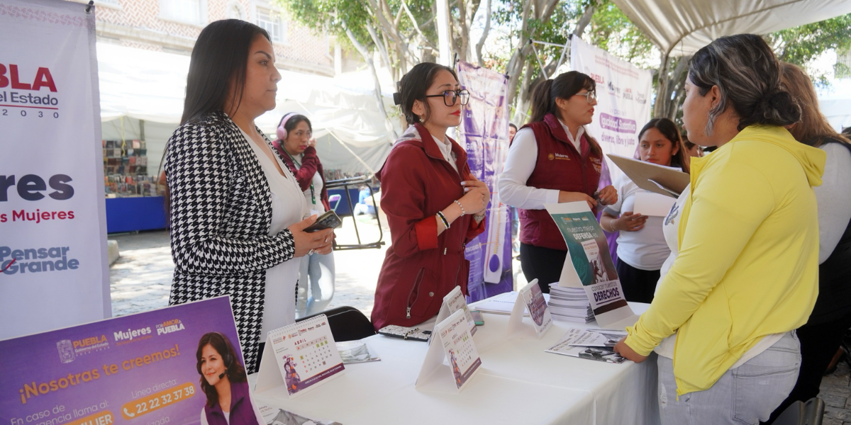 LLEGAN SERVICIOS DE ATENCIÓN A LAS MUJERES Y PROMOCIÓN DEL TURISMO EN JORNADA DE ATENCIÓN CIUDADANA EN TEXMELUCAN