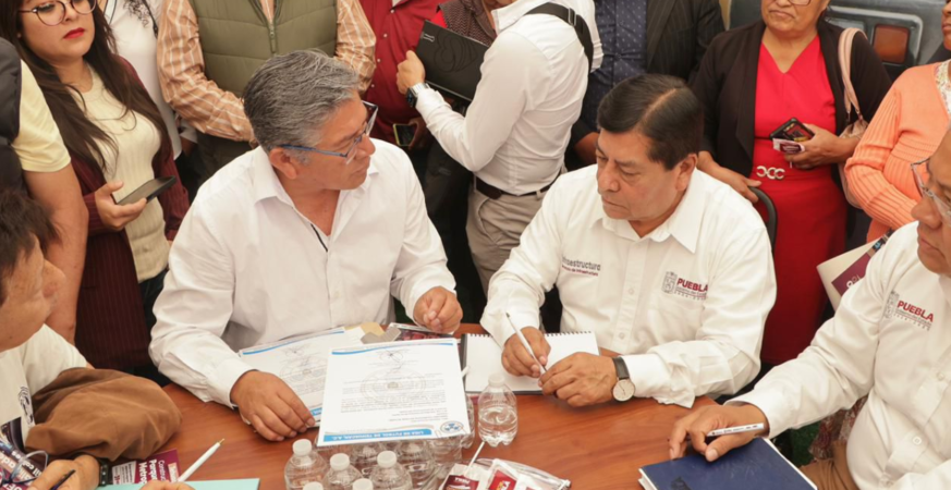 ATIENDE GOBIERNO ESTATAL SOLICITUDES DE INFRAESTRUCTURA EN JORNADA DE ATENCIÓN CIUDADANA