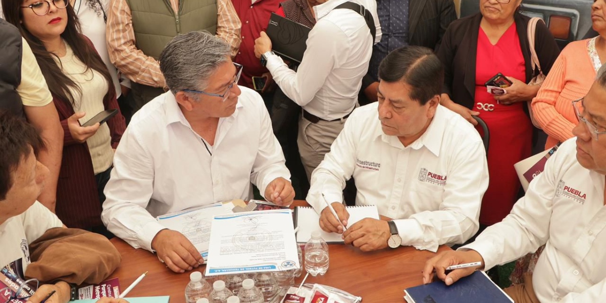 ATIENDE GOBIERNO ESTATAL SOLICITUDES DE INFRAESTRUCTURA EN JORNADA DE ATENCIÓN CIUDADANA