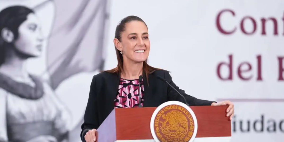 “ES UNA INVERSIÓN HISTÓRICA”: PRESIDENTA CLAUDIA SHEINBAUM DESTACA QUE AL 2030 SE DESTINARÁN MÁS DE UN BILLÓN DE PESOS EN BECAS PARA EL BIENESTAR