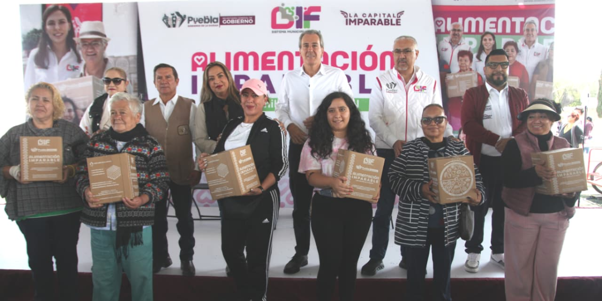 Pepe Chedraui entrega más de 11 mil despensas del programa Alimentación Imparable en Hueyotlipan