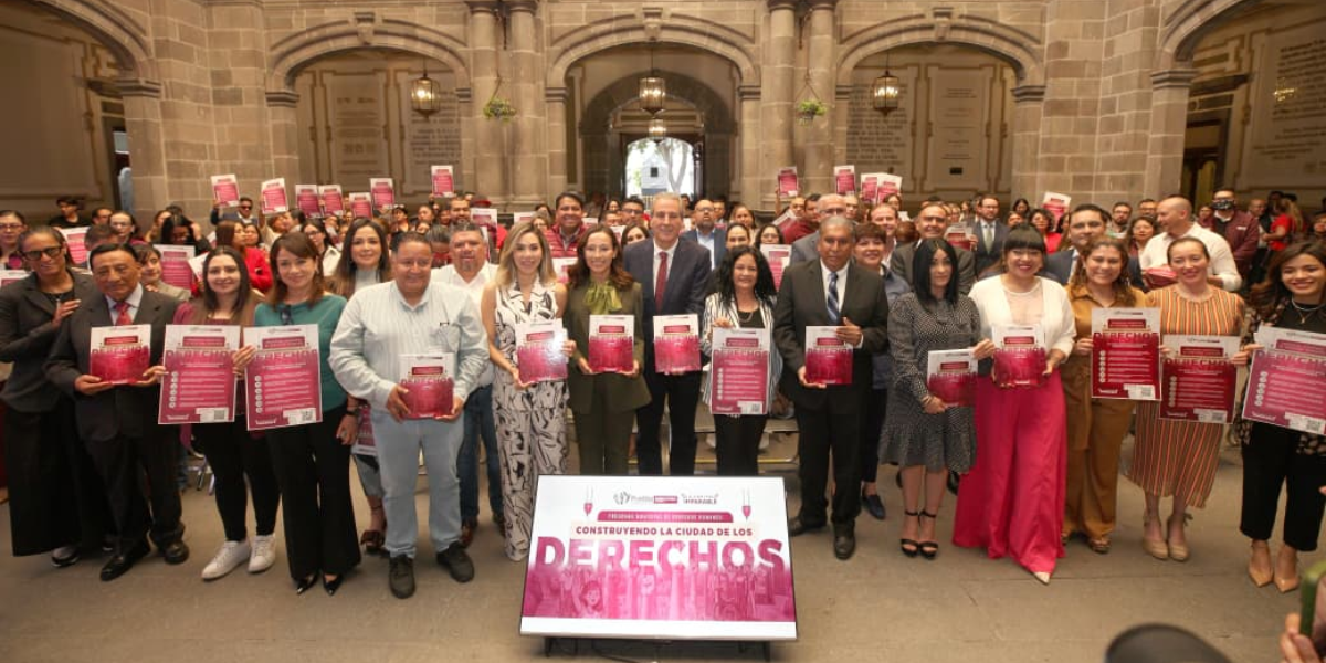 Presenta Pepe Chedraui Programa Municipal de Derechos Humanos para consolidar una ciudad más justa