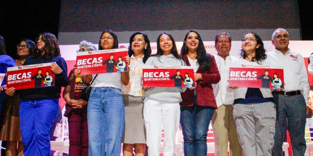 Con Becas Quetzalcóatl, Tonantzin Fernández apuesta por el futuro de la juventud
