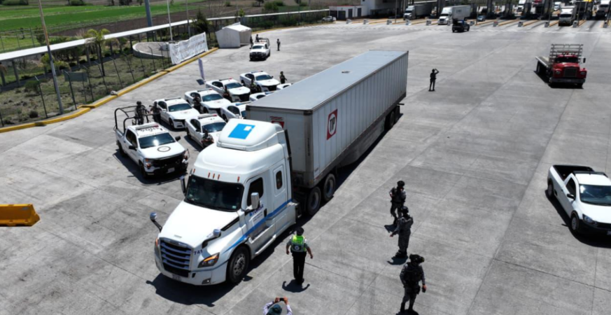 BLINDA LA GUARDIA NACIONAL A PUEBLA CON EL OPERATIVO "CERO ROBOS" EN CARRETERAS