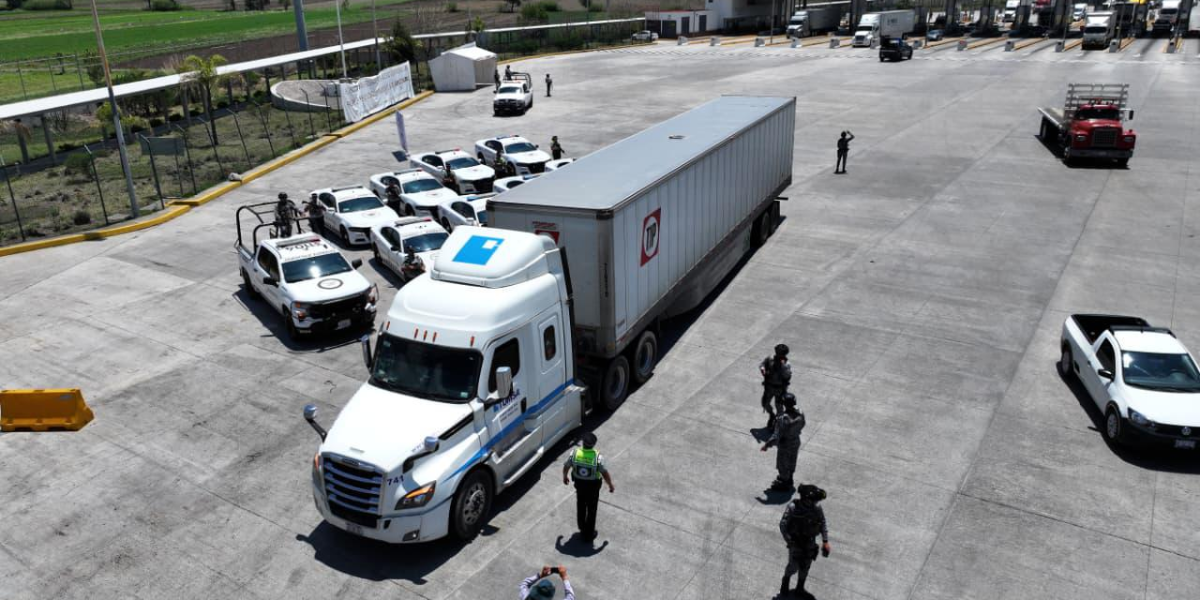 BLINDA LA GUARDIA NACIONAL A PUEBLA CON EL OPERATIVO "CERO ROBOS" EN CARRETERAS
