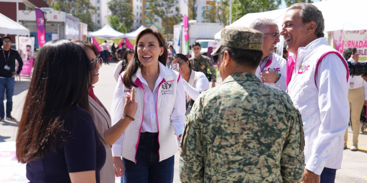 Encabezan Pepe Chedraui y MariElise Budib Jornada de Servicios Integrales para personal de la 25/a. Zona Militar