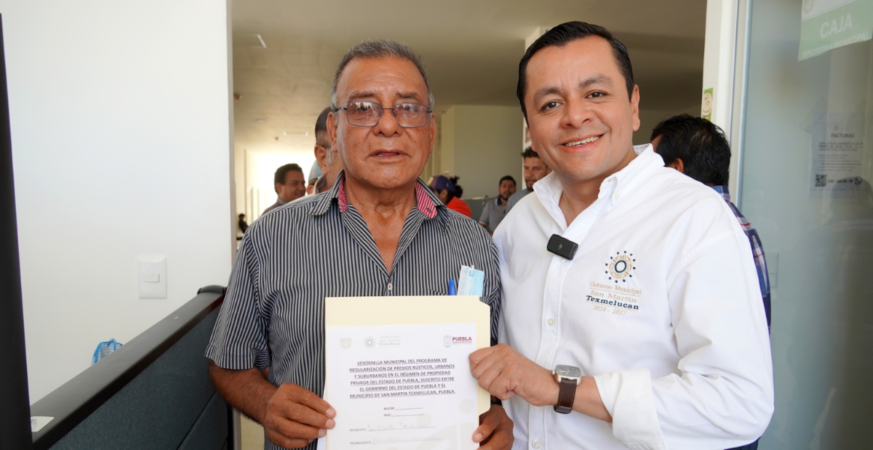 GOBIERNO DE JUAN MANUEL ALONSO IMPULSA LA CERTEZA JURÍDICA DEL PATRIMONIO DE LAS FAMILIAS TEXMELUQUENSES