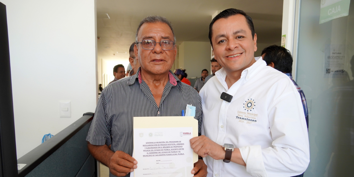 GOBIERNO DE JUAN MANUEL ALONSO IMPULSA LA CERTEZA JURÍDICA DEL PATRIMONIO DE LAS FAMILIAS TEXMELUQUENSES