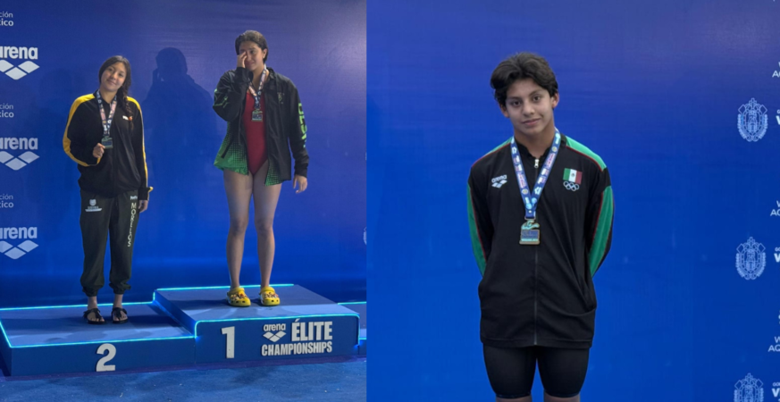 Titanes del Alpha logran actuación sobresaliente en el selectivo nacional de natación