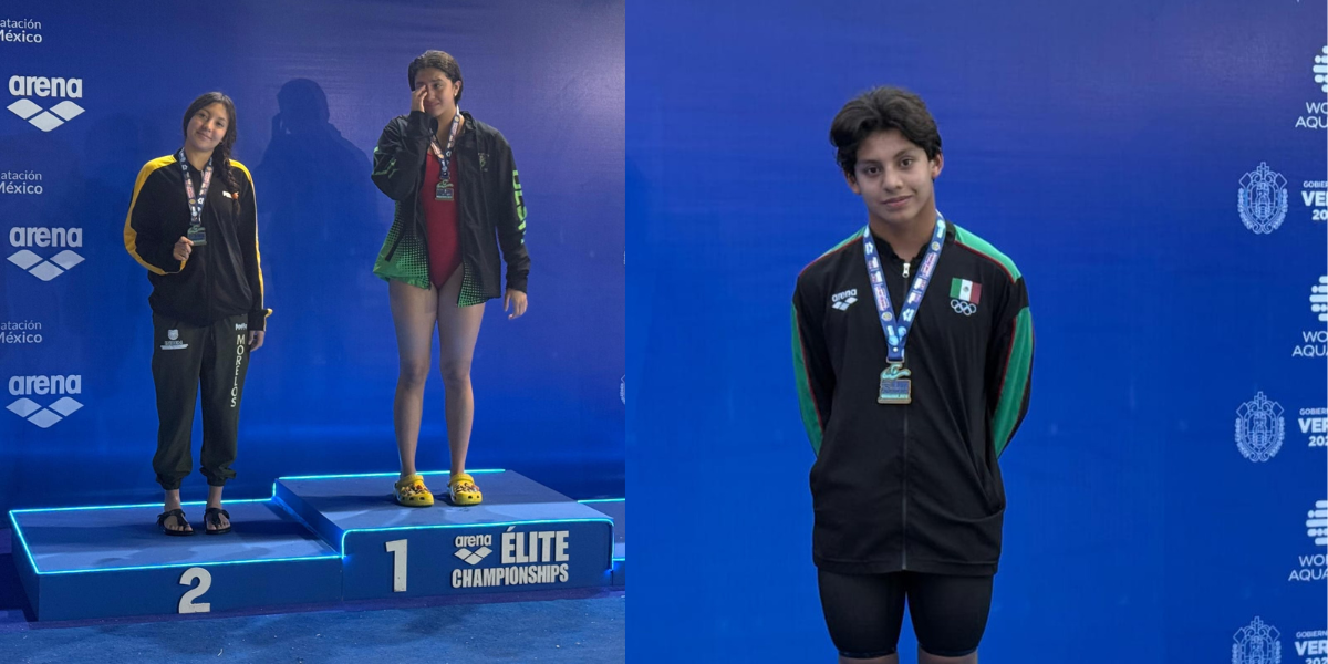 Titanes del Alpha logran actuación sobresaliente en el selectivo nacional de natación