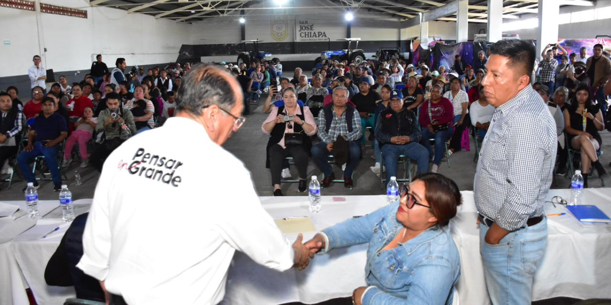 GOBIERNO ESTATAL PRIVILEGIA DIÁLOGO Y ESCUCHA EN SAN JOSÉ CHIAPA