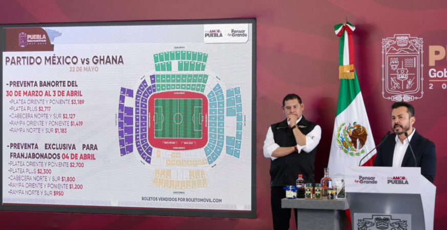 GOBIERNO DE PUEBLA DETONA ECONOMÍA Y TURISMO CON ENCUENTRO PERÚ-ESPAÑA RUMBO AL MUNDIAL