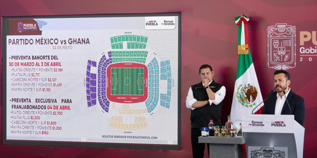 GOBIERNO DE PUEBLA DETONA ECONOMÍA Y TURISMO CON ENCUENTRO PERÚ-ESPAÑA RUMBO AL MUNDIAL